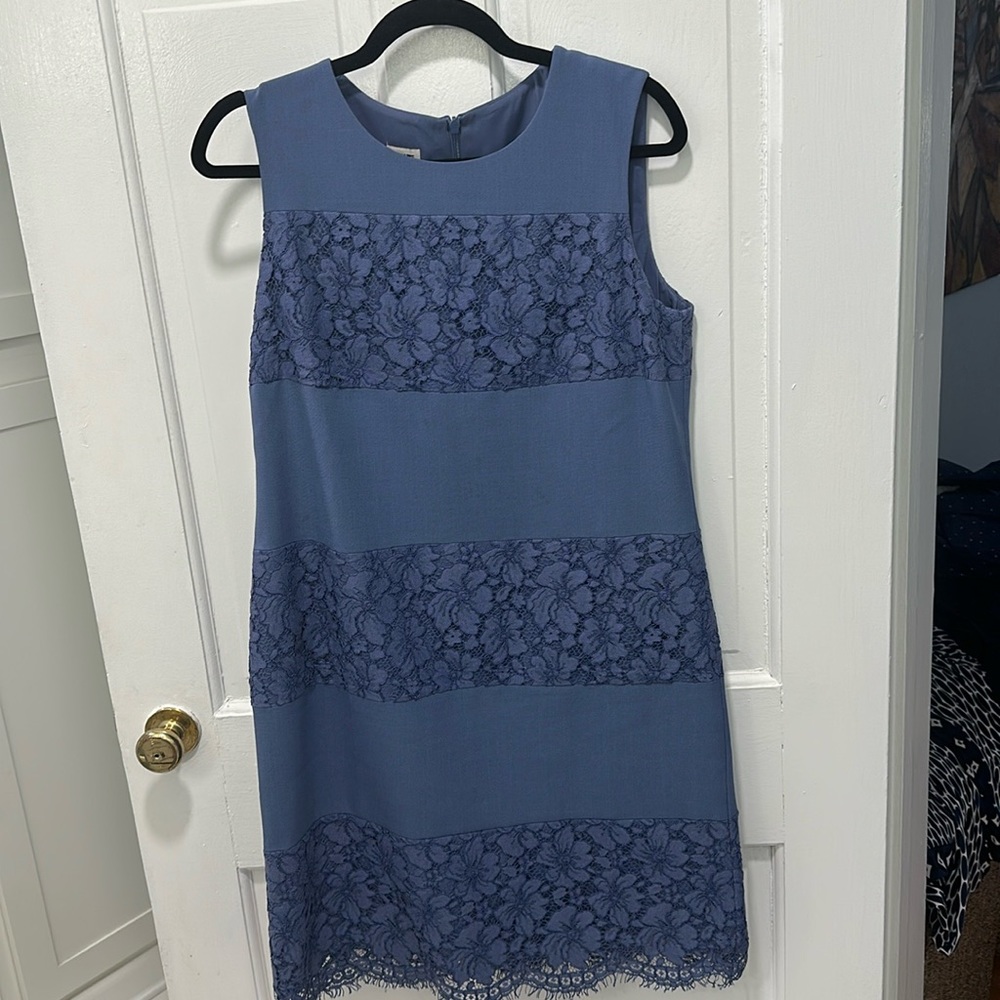 Anne Klein Dress. Size 10. Beautiful powder blue